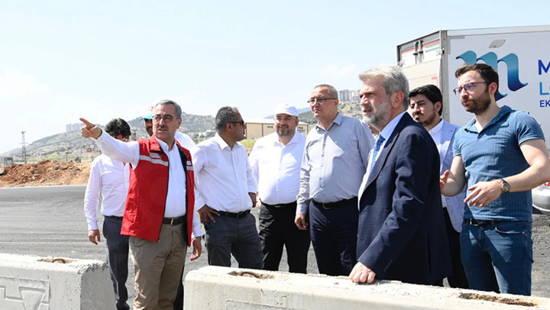 Başkan Güngör, açıkladı: Yolların standardı yükseltilecek