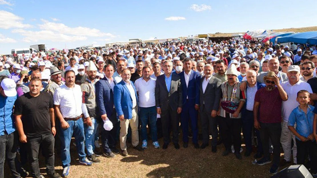 Başkan Güngör, Afşin'de düzenlenen 'Yayla Şenliği'ne katıldı