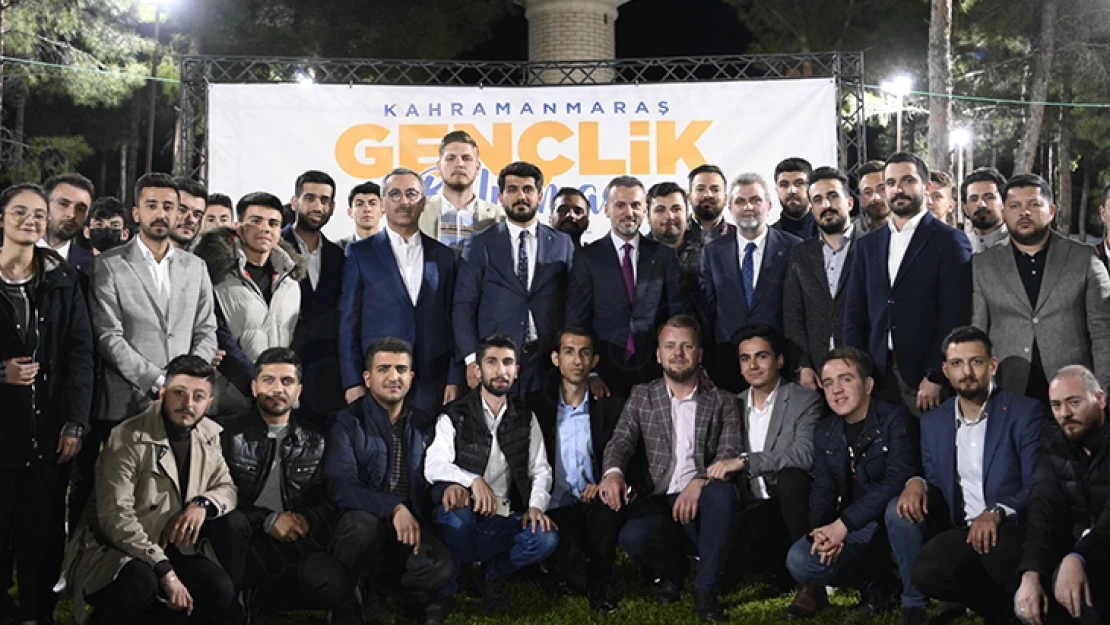 Başkan Güngör AKP Genel Başkan yardımcısı Kandemir'i ağırladı