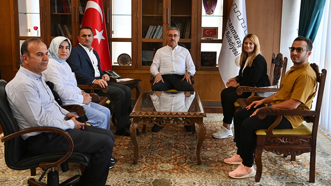 Başkan Güngör, Beyoğlu Belediye Başkanı Yıldız'ı ağırladı