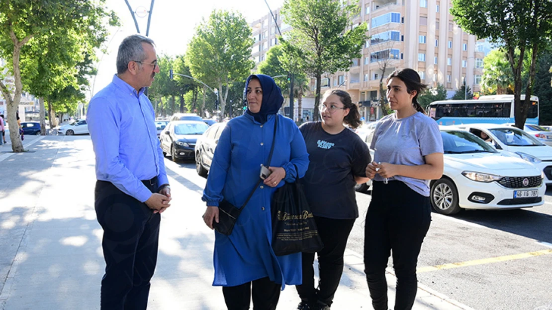 Başkan Güngör: Binevler Cadde yenileme projesinde son çalışmalar yürütülüyor