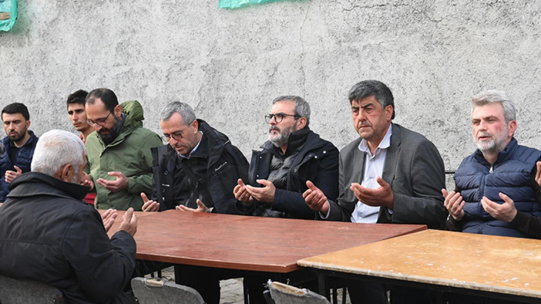 Başkan Güngör, Bulutoğlu ve Şahinkayası'nda