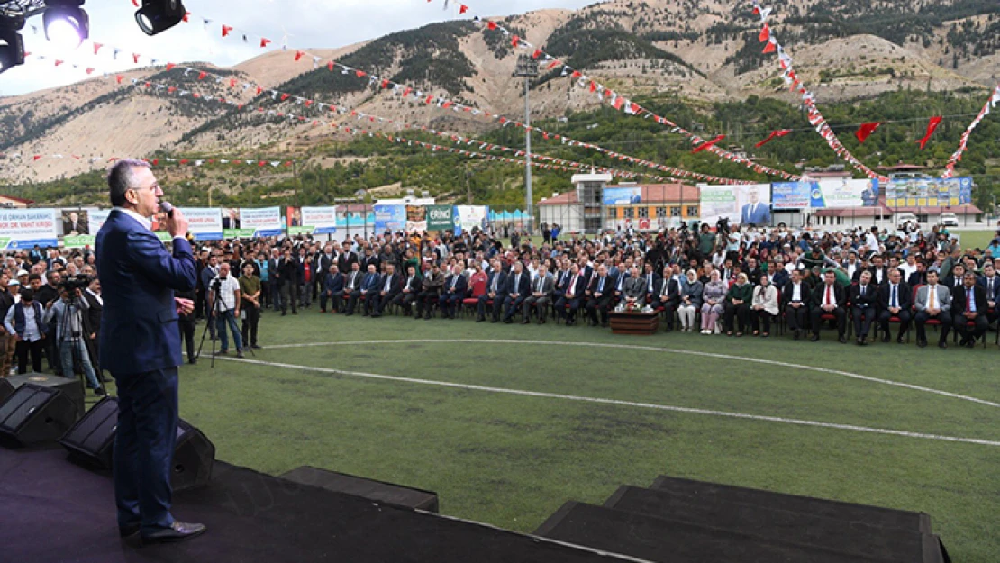 Başkan Güngör: Çağlayancerit cevizi markalaşacak, çiftçimiz kalkınacak