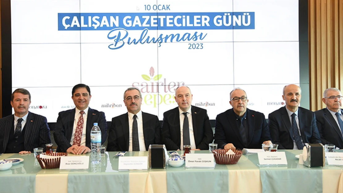 Başkan Güngör: Çalışan Gazeteciler Günü kutlu olsun