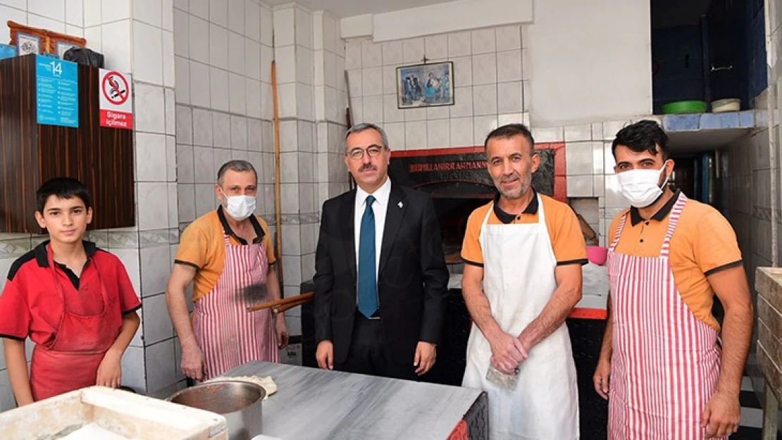 Başkan Güngör'den Bağlarbaşı Mahallesine ziyaret