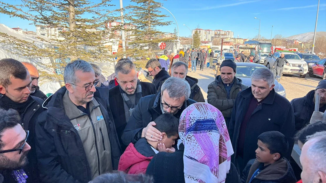 Başkan Güngör: Devletimizin her kademesiyle koordinasyon halinde seferberiz