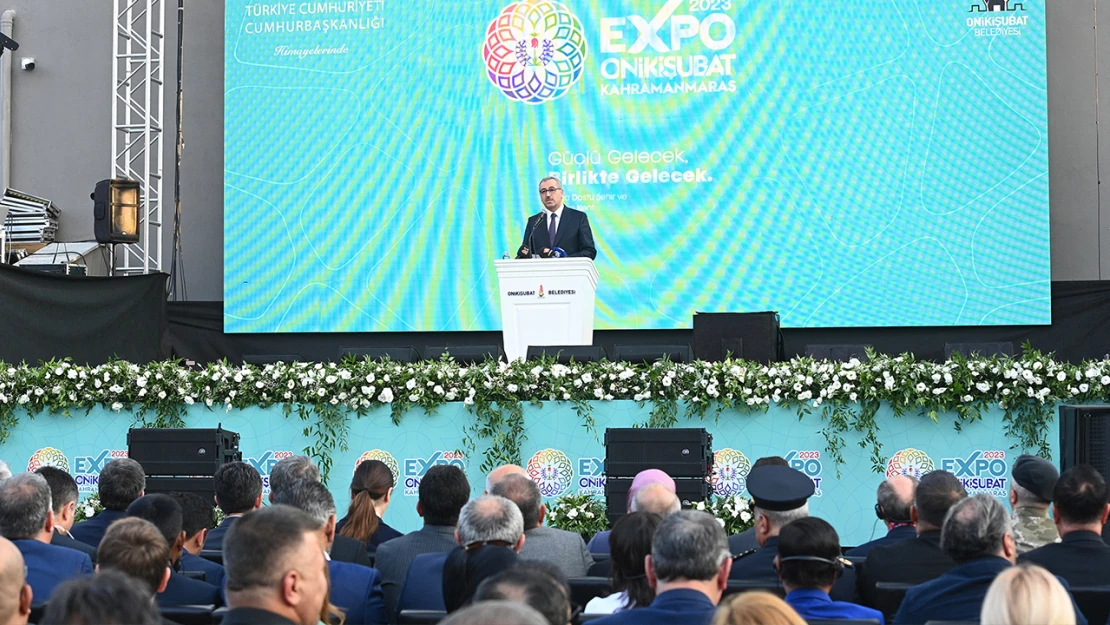 Başkan Güngör: EXPO 2023, Kahramanmaraş'a değer katacak bir organizasyon