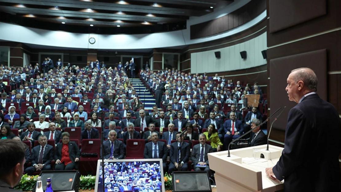 Başkan Güngör, Genişletilmiş İl Başkanları Toplantısı'na katıldı