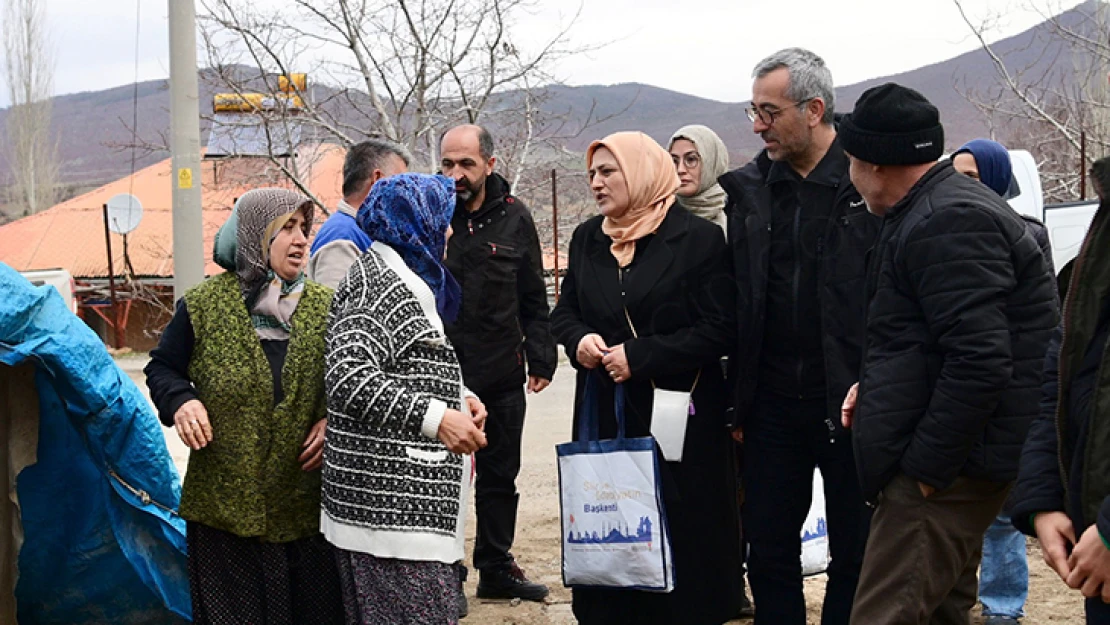 Başkan Güngör, Göksun'da vatandaşlarla bir araya geldi