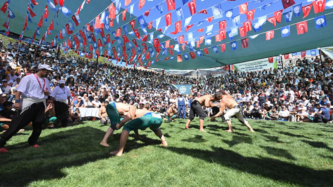 Başkan Güngör: Güreşin başkenti Kahramanmaraş