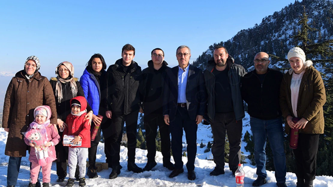 Başkan Güngör: Hemşehrilerimizin her zaman yanındayız