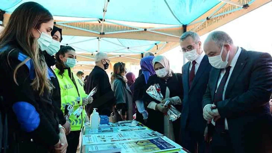 Başkan Güngör: Kadına saygı inancımızın en temel dinamiğidir