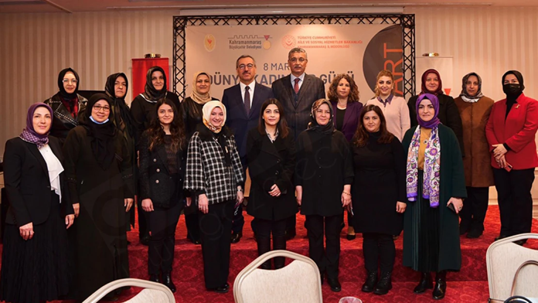 Başkan Güngör: Kadının gücü aile ve toplumun gücüdür