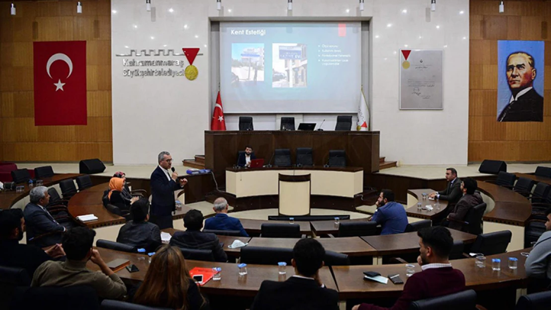 Başkan Güngör: Kahramanmaraş'ımızı gençlerimizle birlikte yönetiyoruz