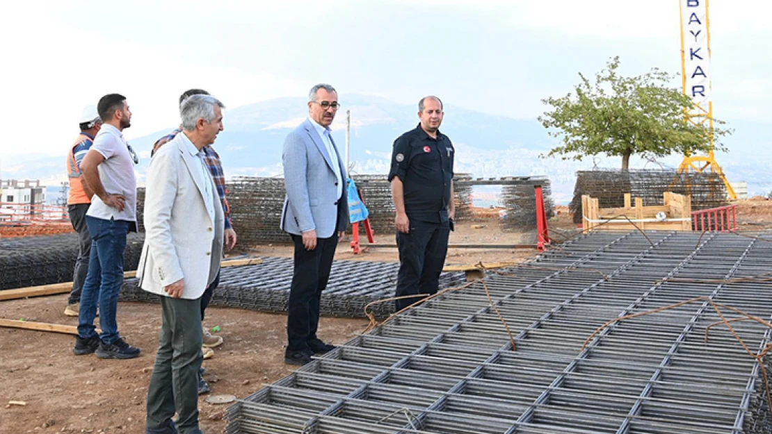 Başkan Güngör: Kalıcı konutlar yükselmeye devam ediyor