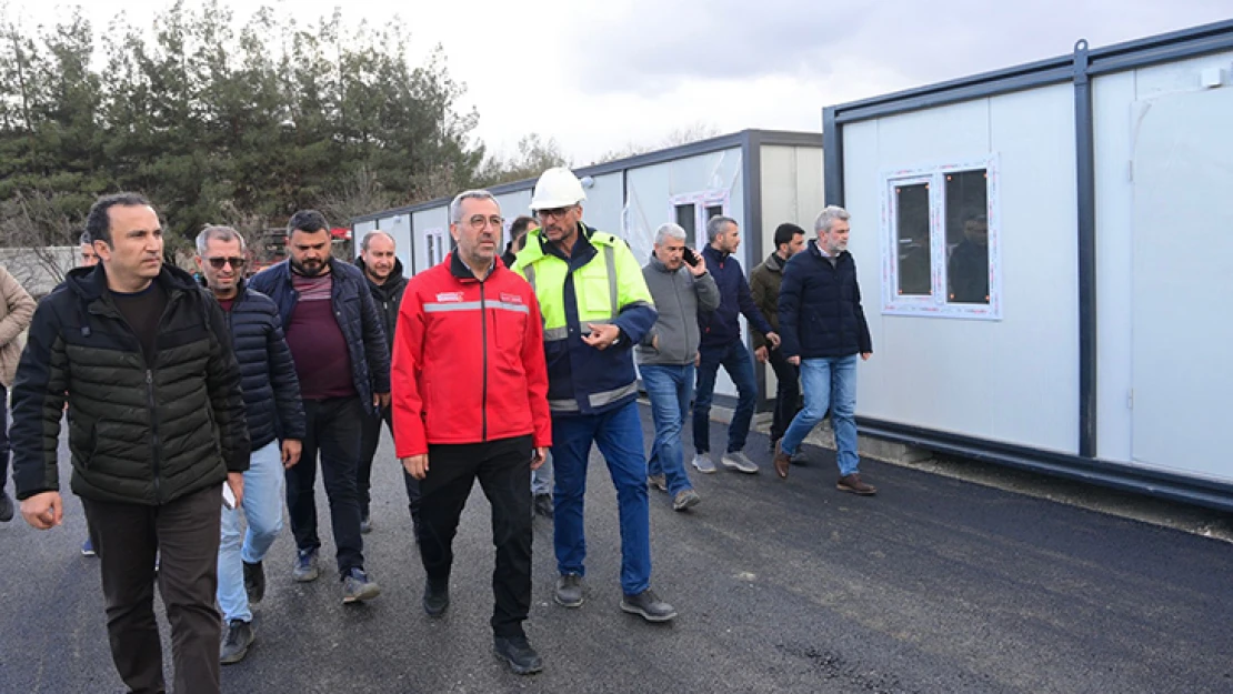 Başkan Güngör: Koordinasyon içerisinde çalışıyoruz