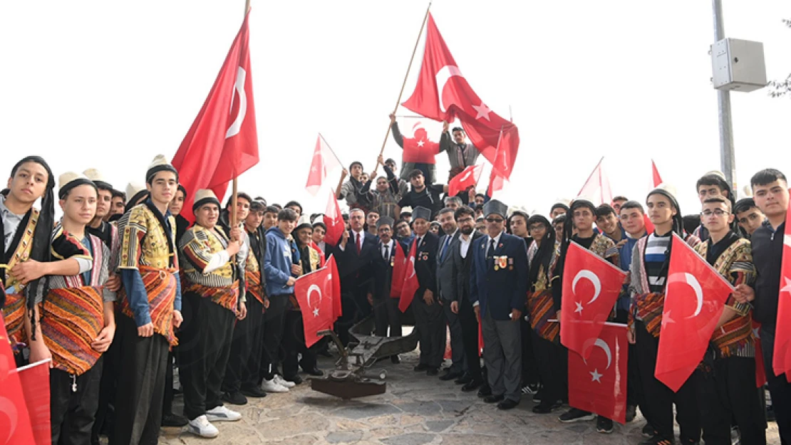 Başkan Güngör: Kurtuluş Mücadelesi'nin öncü şehri: Kahramanmaraş