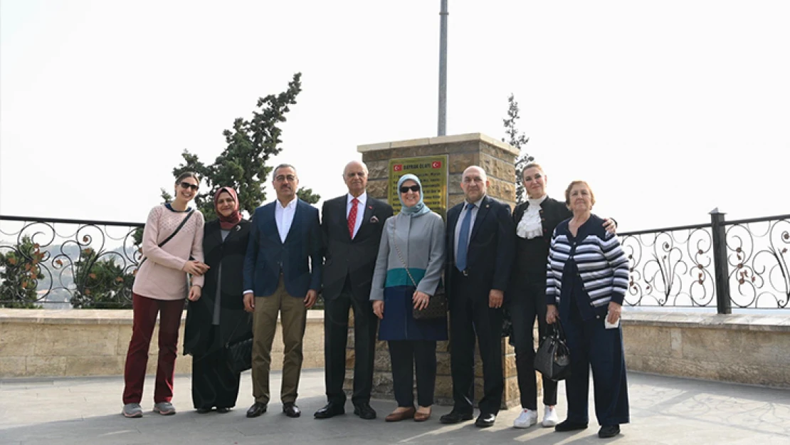 Başkan Güngör, önceki dönem bakanlarını ve milletvekilini ağırladı