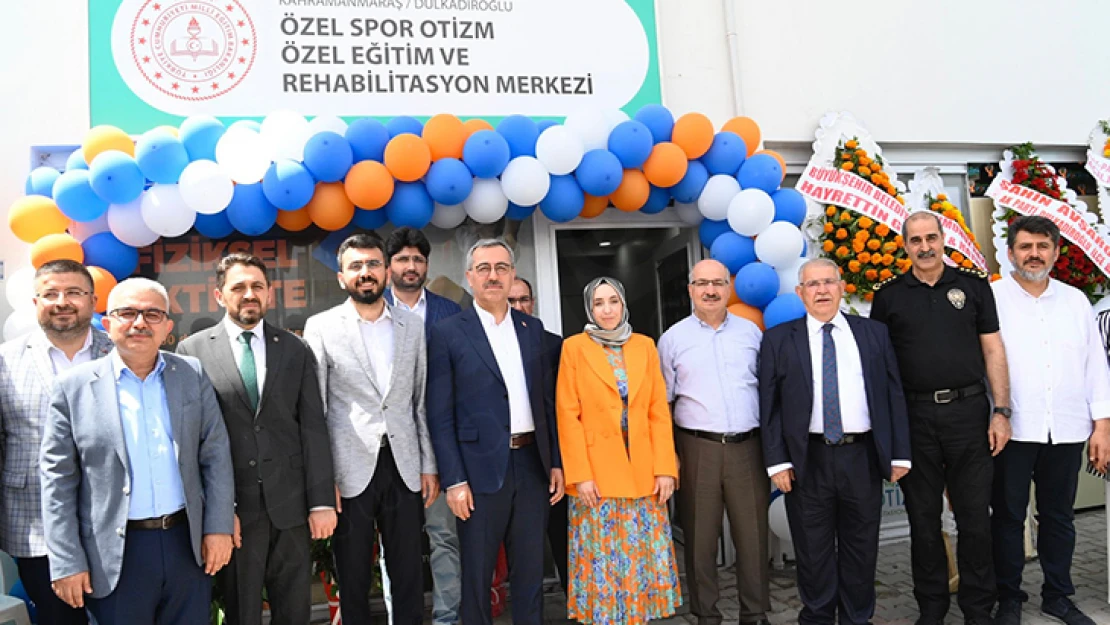 Başkan Güngör, rehabilitasyon merkezi açılışına katıldı