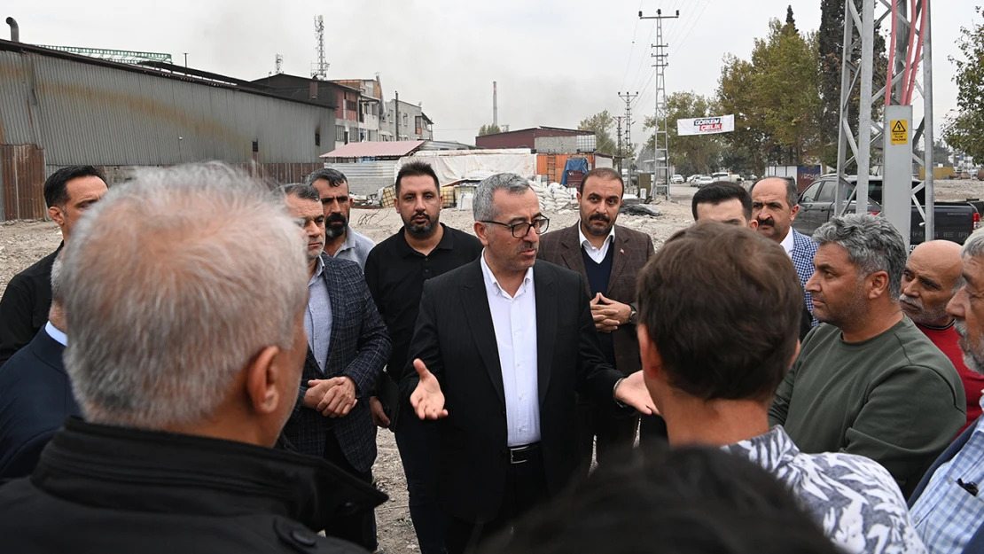 Başkan Güngör, 'Sanayi sitesinde dönüşüm başlıyor'