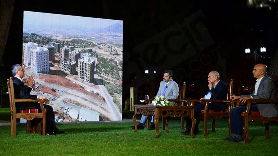 Başkan Güngör, şehir genelinde devam eden 700 Milyon TL'lik yatırımları anlattı