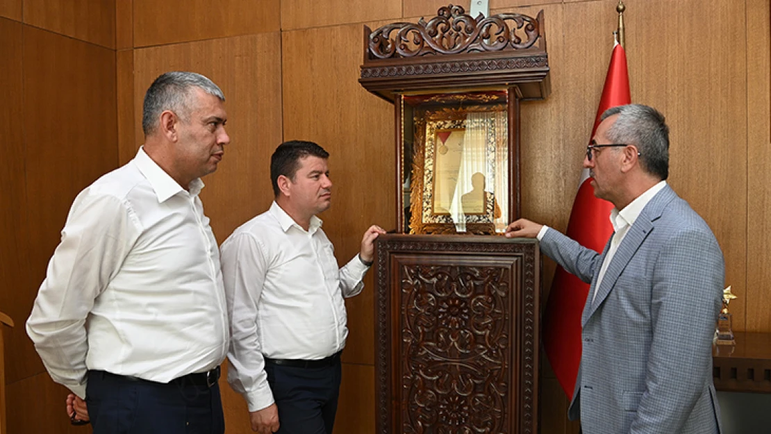 Başkan Güngör: Şehrimiz ve hemşehrilerimiz için el birliğiyle çalışıyoruz