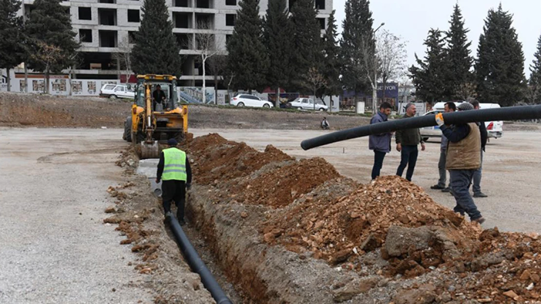 Başkan Güngör: Şehrin altyapısını da ayağa kaldırıyoruz