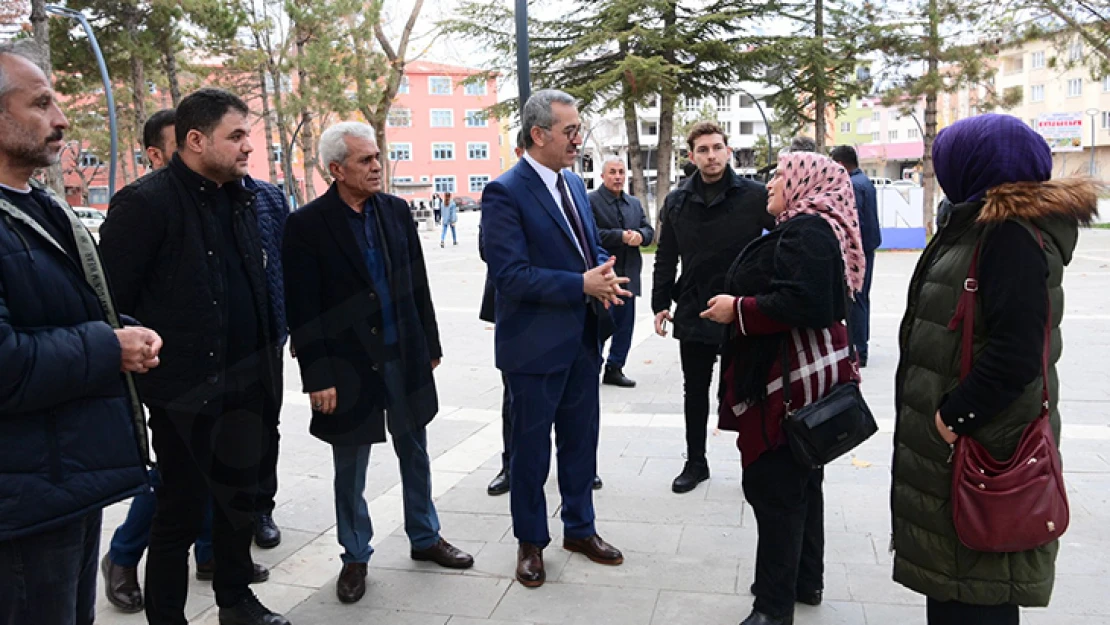 Başkan Güngör: Sosyal tesislerin sayısını artırıyoruz