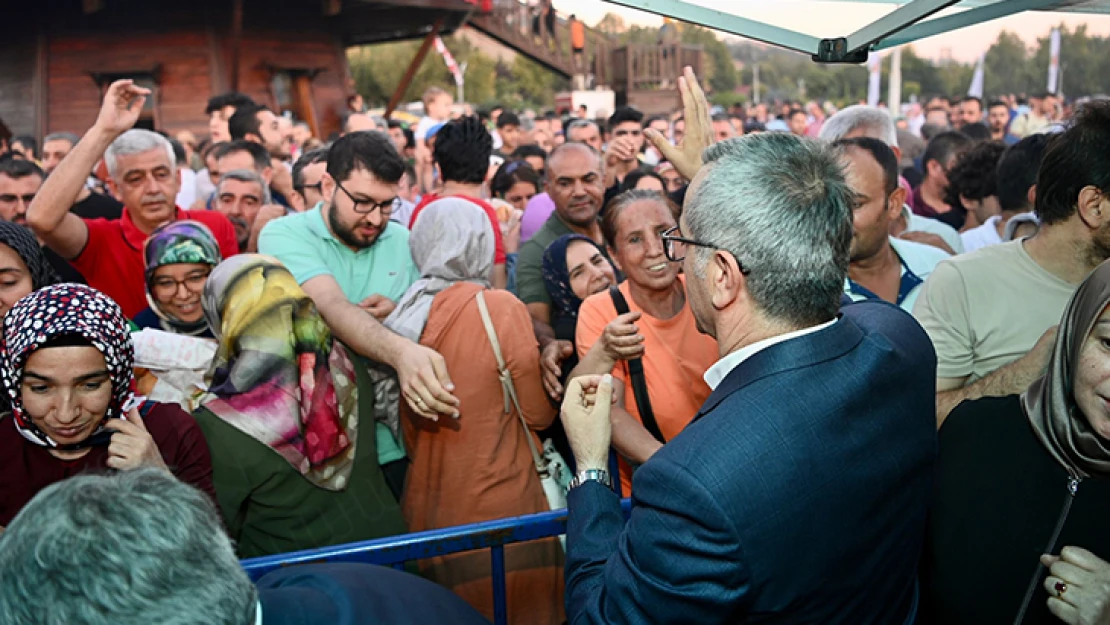 Başkan Güngör: Tatlı su balıkçılığında hedefimiz 1'inci sıra