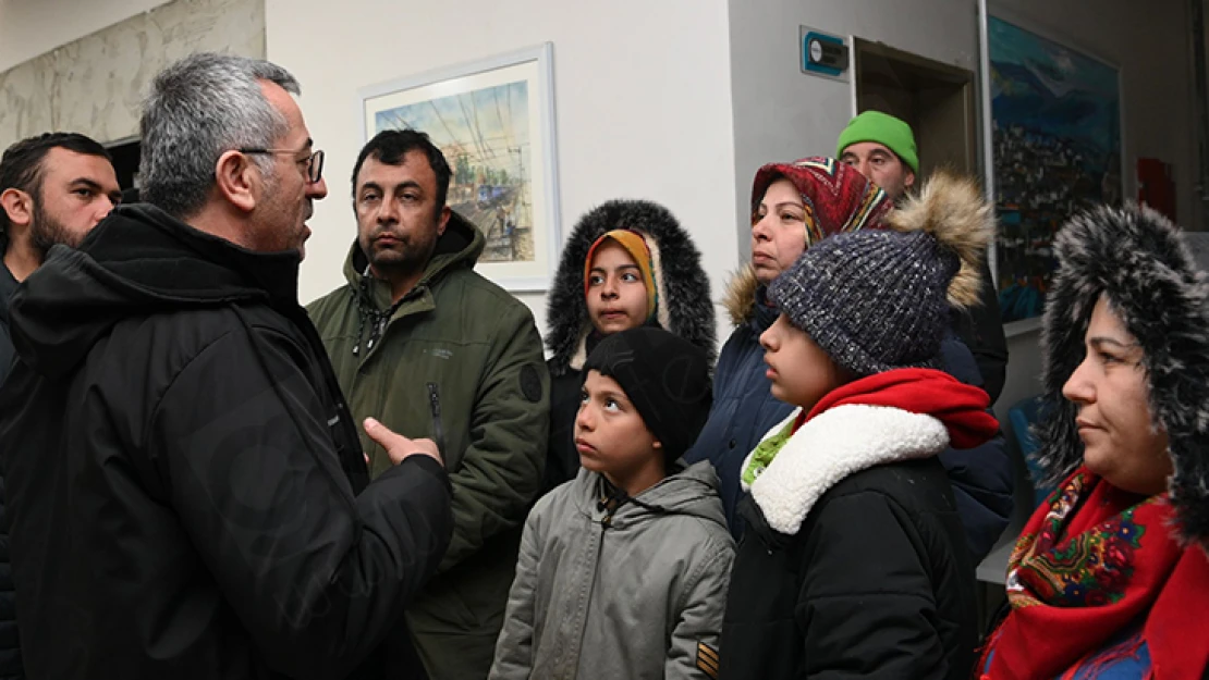 Başkan Güngör: Tüm ekiplerimize canı gönülden teşekkür ediyorum