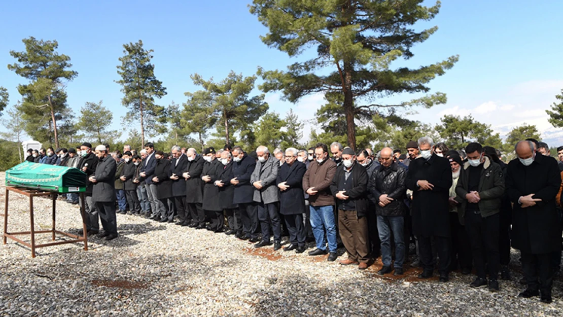 Başkan Güngör'ün acı günü