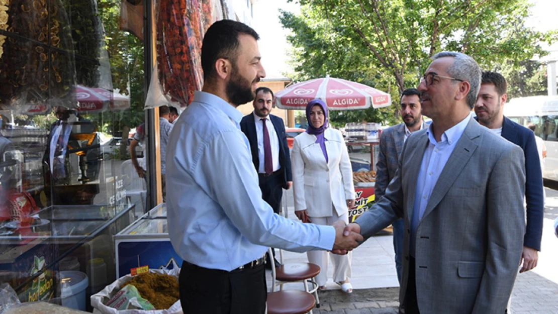 Başkan Güngör: 'Yatırımlarımız artarak devam edecek'