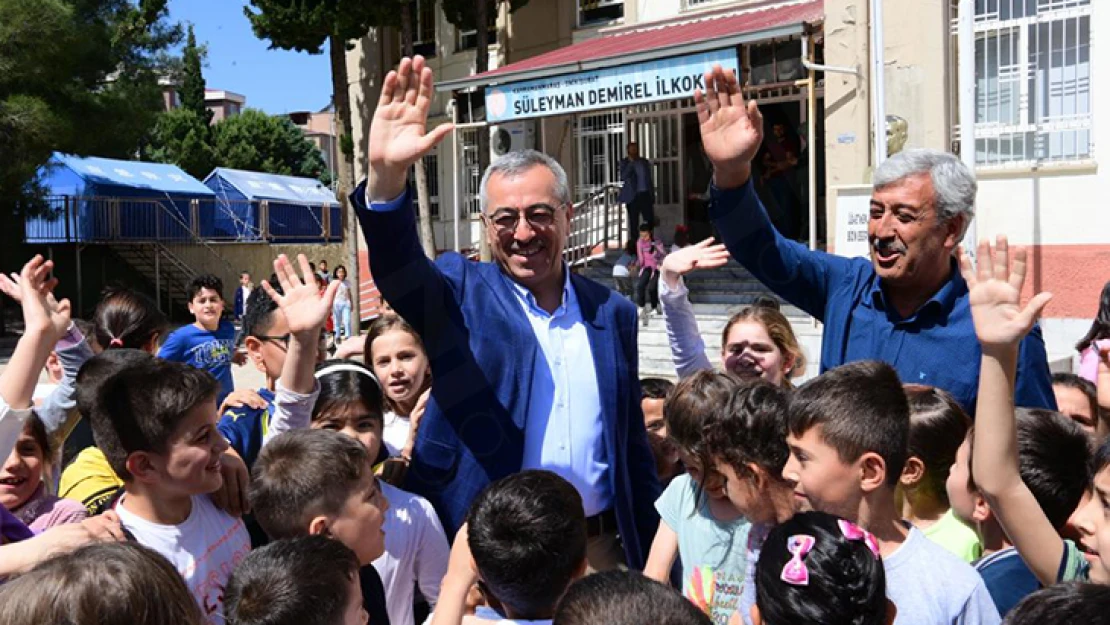 Başkan Güngör: Yavrularımıza daha yaşanabilir bir şehir bırakmak için gayret ediyoruz