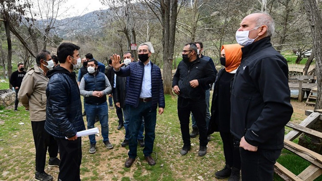 Başkan Güngör: Yeşilgöz, cazibe merkezi olacak