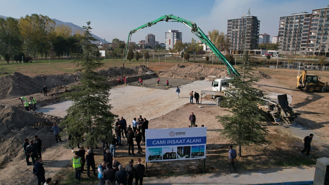 Başkan Gürbüz, 'Gazze Camii, Elbistan'da direnişin sembolü olacak'