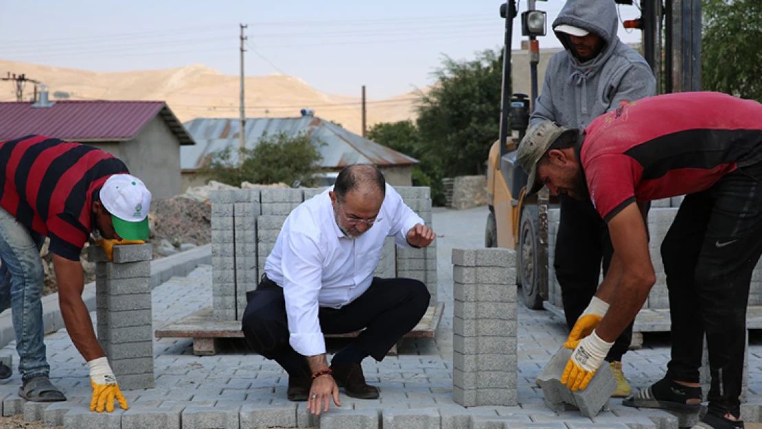 Başkan Güven, çalışmaları yerinde inceledi