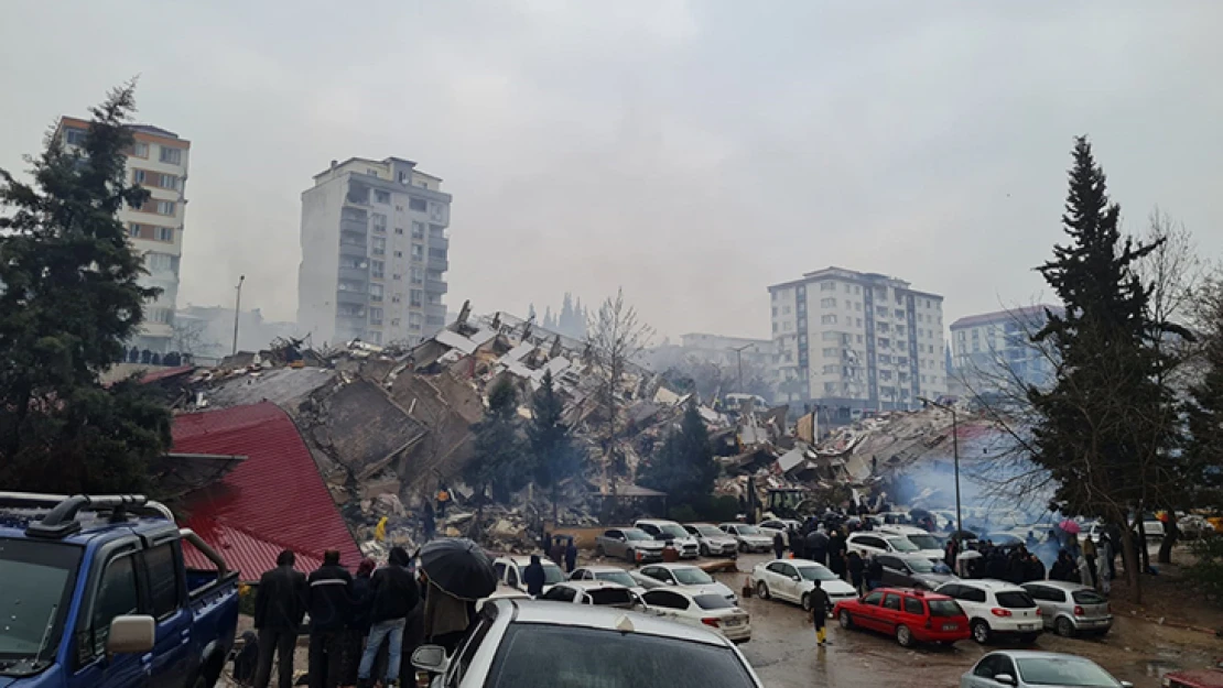 Başkan Güven: İlk deprem anından itibaren sahadayız