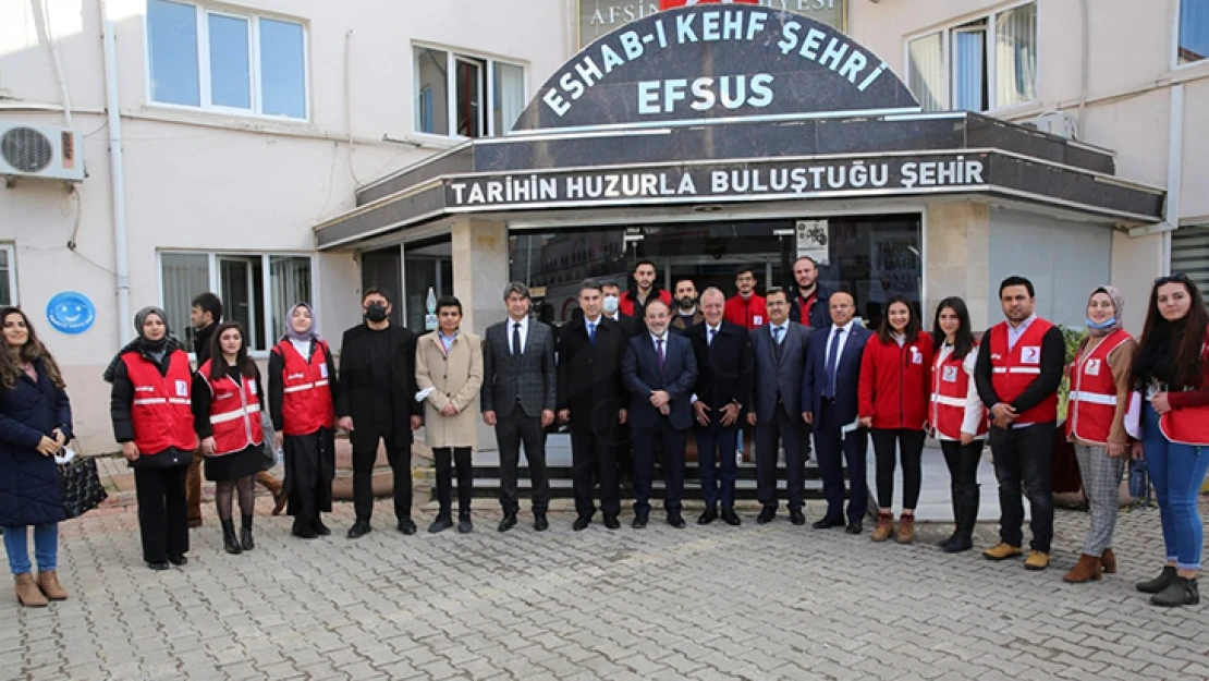 Başkan Güven: Öğrencilerimiz bizim geleceğimiz