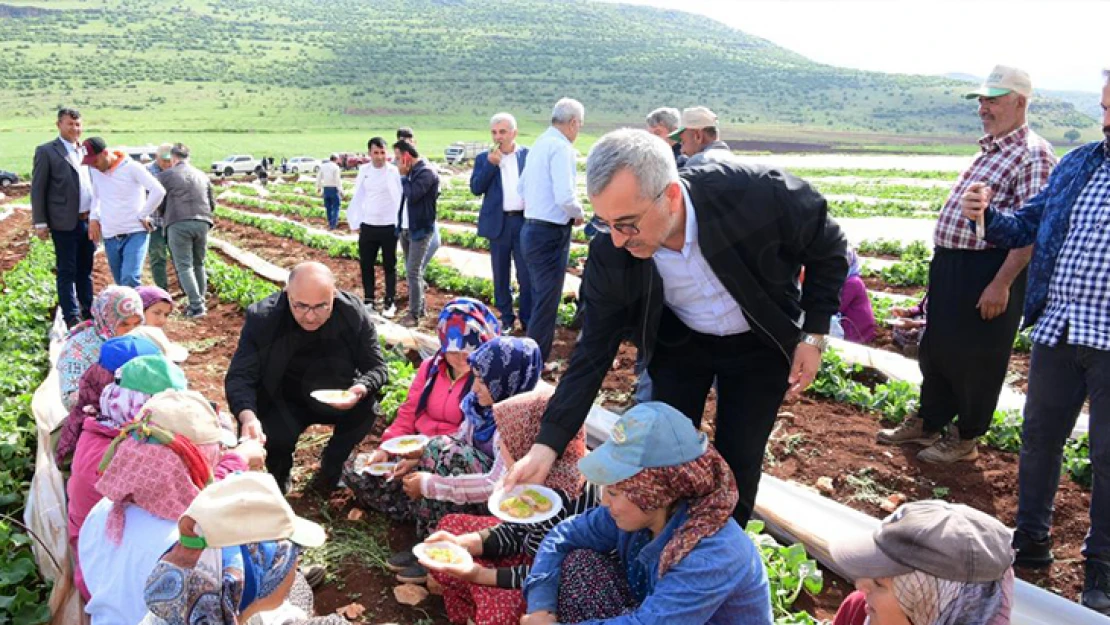 Başkan Hayrettin Güngör: Tüm sektörlerimizi ayağa kaldırıyoruz