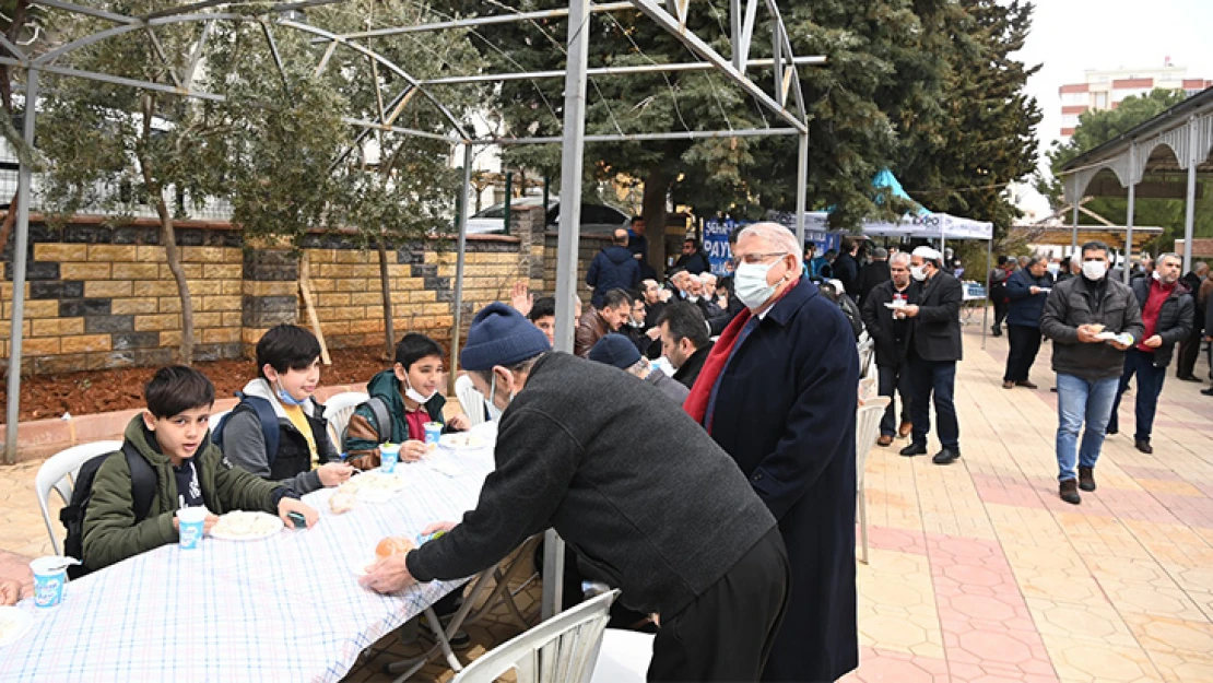 Başkan Mahçiçek: Bizim gönül soframızda herkese yer var