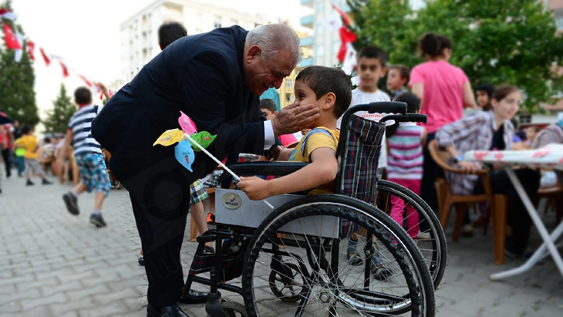 Başkan Mahçiçek: 'Engelsiz bir yaşam oluşturmayı hedefliyoruz'