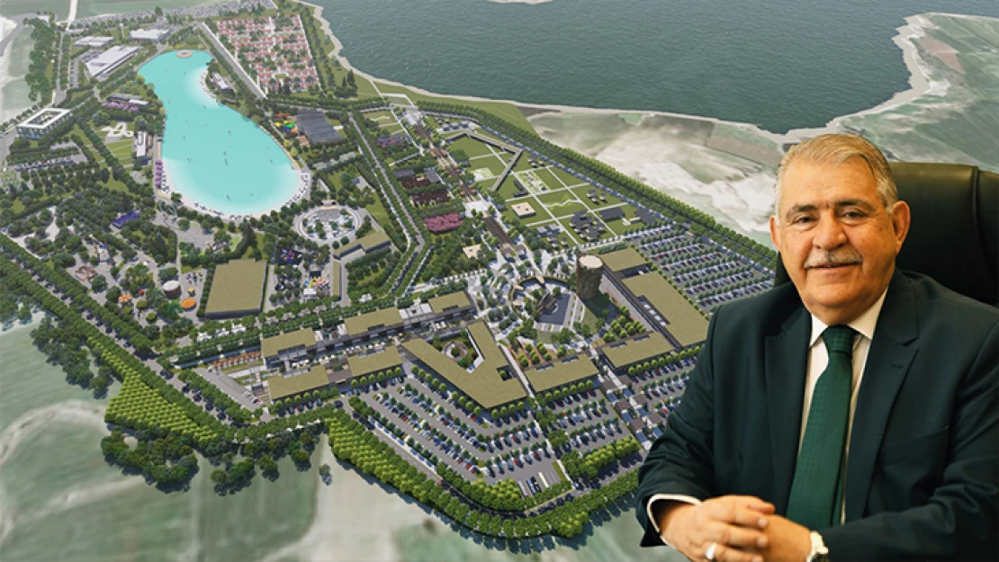 Başkan Mahçiçek: EXPO 2023, doğa ve çevreye verdiğimiz önemin en büyük göstergesidir