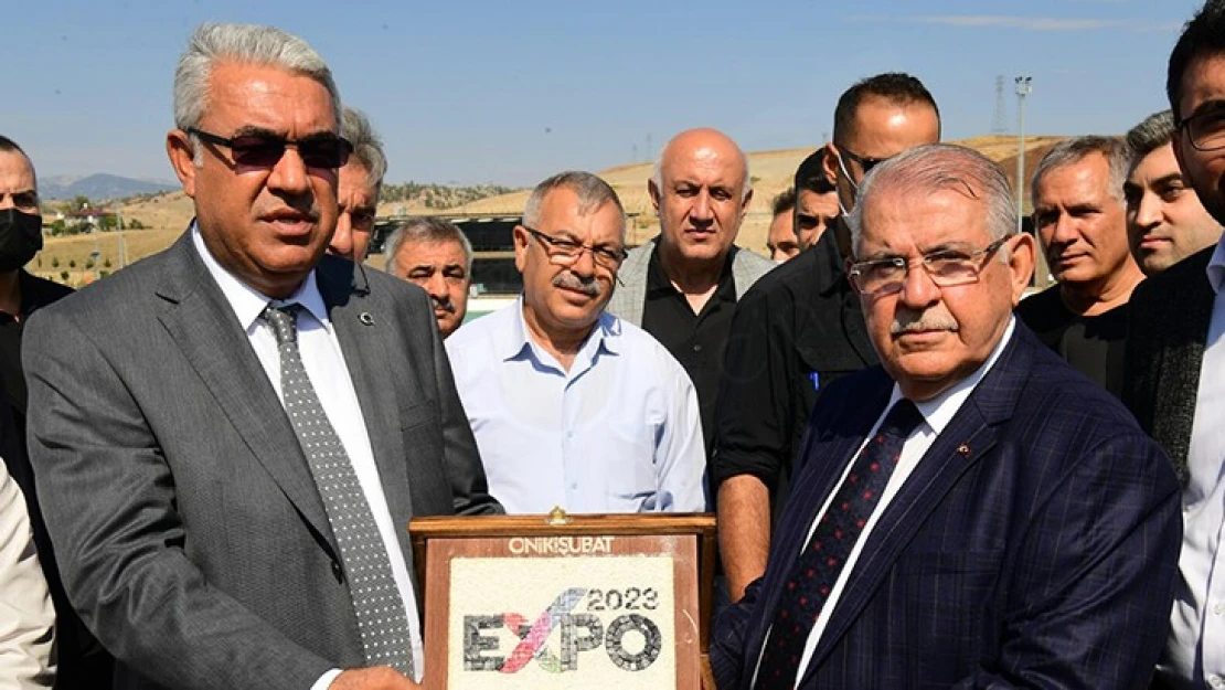 Başkan Mahçiçek, EXPO alanında Esnaf Odaları Başkanlarıyla bir araya geldi