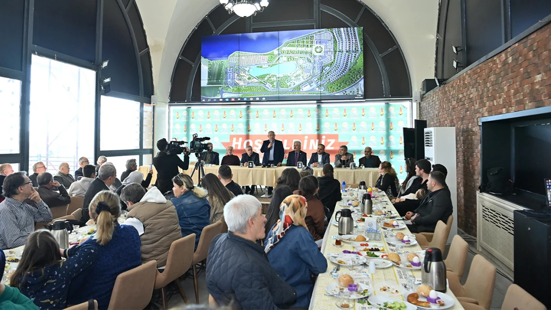 Başkan Mahçiçek, Kafkas Kültür Derneği üyeleriyle vedalaştı