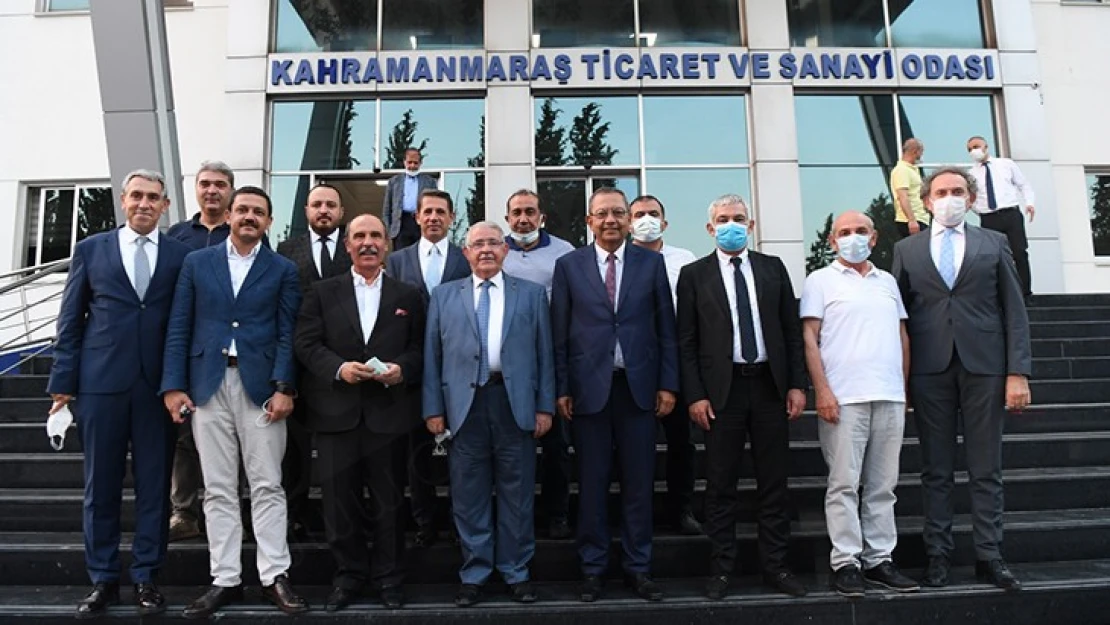 Başkan Mahçiçek, KMTSO Üyelerine EXPO 2023'ü tanıttı