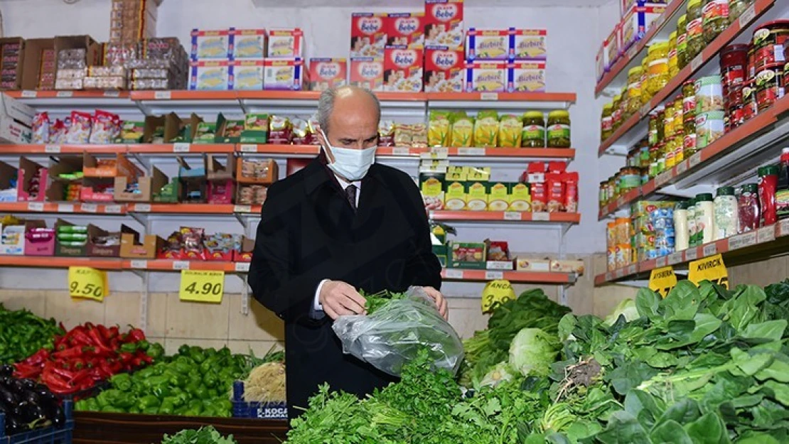 Başkan Okay'dan Yerel Esnafa Destek çık çağrısına tam destek