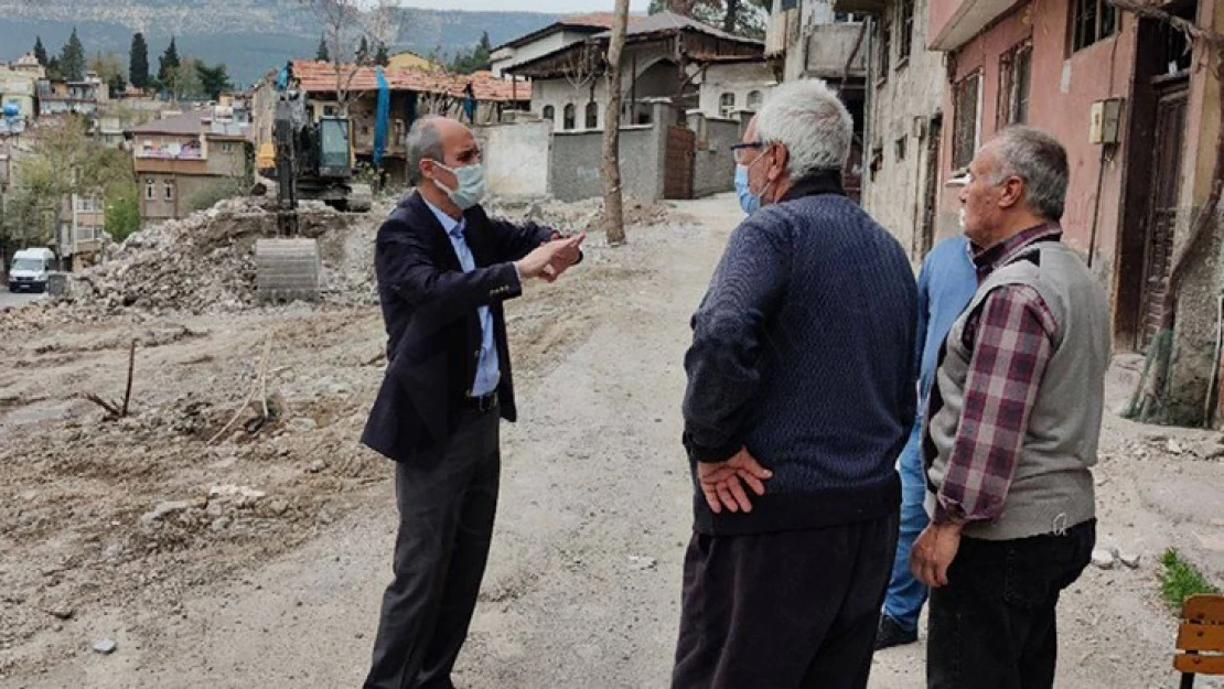 Başkan Okay: Dulkadiroğlu'nu ilmek ilmek işliyoruz