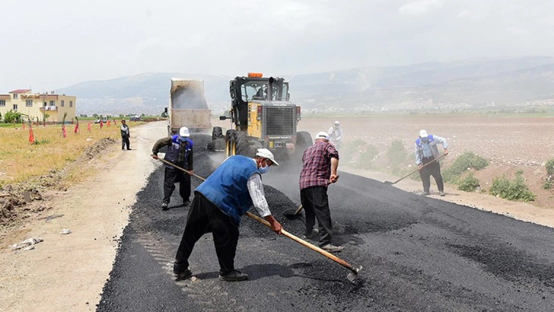 Başkan Okay: Dulkadiroğlu'nun yaşam standardını yükseltiyoruz