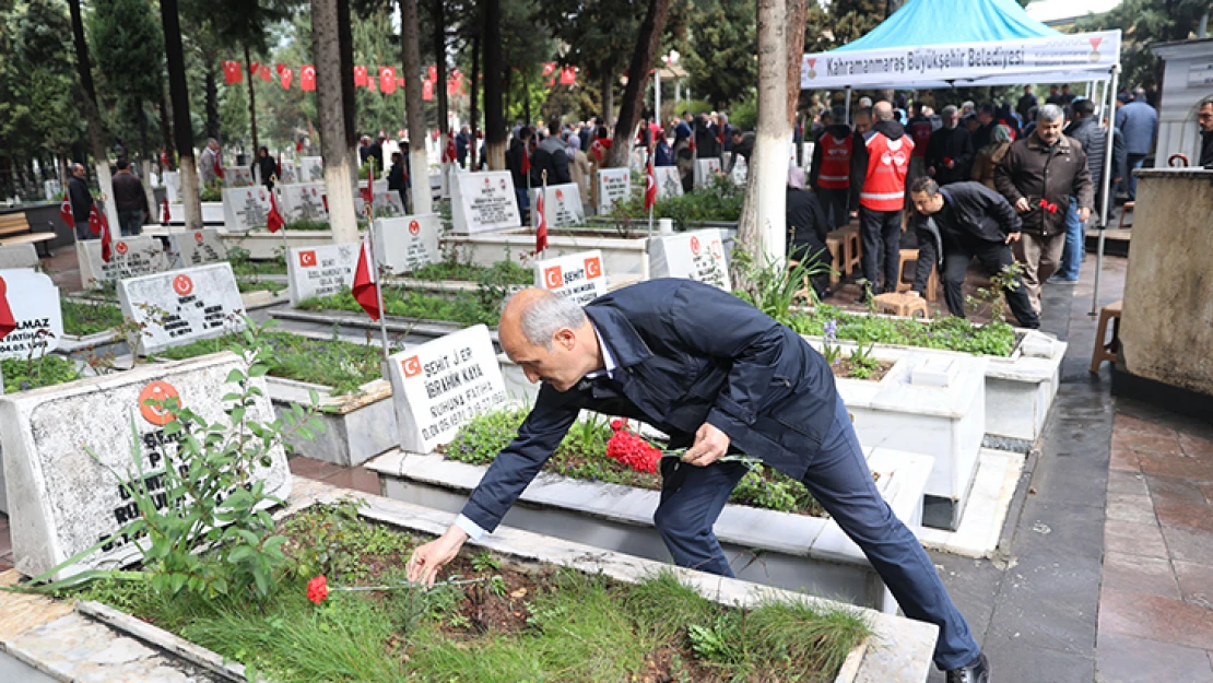 Başkan Okay'ın Şehitler Haftası mesajı