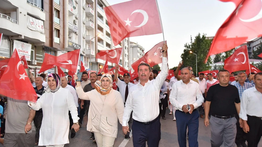 Başkan Okumuş: 15 Temmuz'u unutturmayacağız